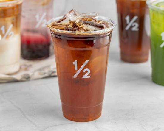 Iced Shaken Golden Apricot Americano (Cold) 冰摇金杏美式  Fixed Ice